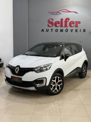 RENAULT CAPTUR 1.6 16V SCE FLEX INTENSE X-TRONIC